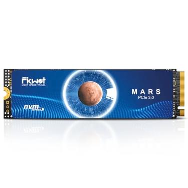 Imagem de Fikwot FX550 NVMe SSD 1TB M.2 SSD PCIe 3.0×4, leitura de até 3.500 MB/s, unidade de estado de solo interna M2 2280, compatível com desktop, laptop e mini PC, flash QLC NAND