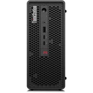 Imagem de Lenovo ThinkStation P3 30HA001GUS Workstation - Intel Core i5 Tetradeca-core [14 Core] i5-13600 13ª geração 2,70 GHz - 16 GB DDR5 SDRAM RAM - SSD de 512 GB - Minitorre