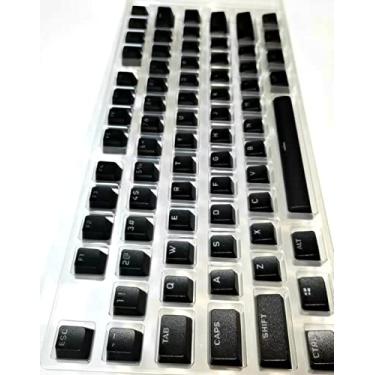 Imagem de 104 teclas para teclado mecânico para jogos Corsair K100 /K70 RGB TKL/ K70 Pro Mini / K65 Mini Corsair K70 RGB PRO (capa de tecla)