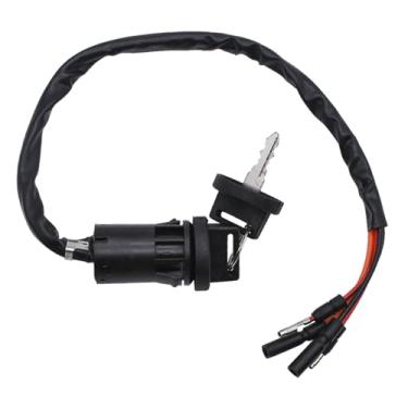 Imagem de MOTOKU Chave de ignição para quadriciclo Honda FourTrax 300 TRX300 TRX300FW 1990-2000