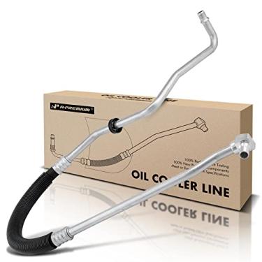 Imagem de A-Premium Conjunto de mangueira do refrigerador de óleo do motor de entrada compatível com Chevrolet Silverado Suburban Avalanche GMC Sierra 2500 HD Classic 3500 Yukon XL 2500