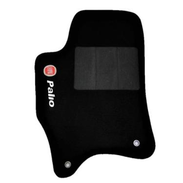 Imagem de Tapete Automotivo Palio Carpete Luxo - Tapecars