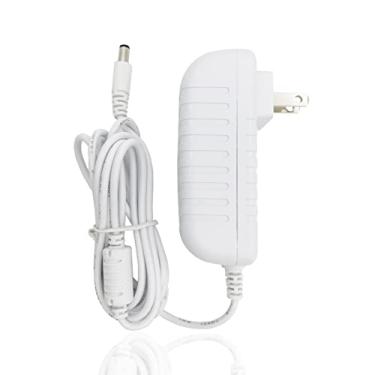 Imagem de Cabo de alimentação de substituição para 4moms Mamaroo RockaRoo Baby Swing, carregador adaptador CA de 12 V, cabo de 2 m