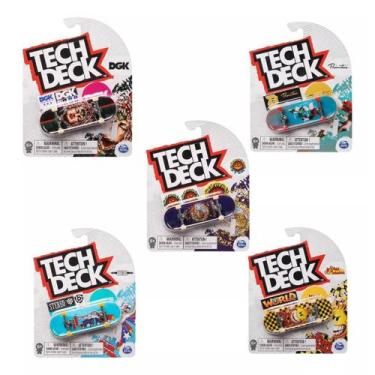 Imagem de Skate De Dedo Tech Deck Sortido Unidade Sunny Spin Master