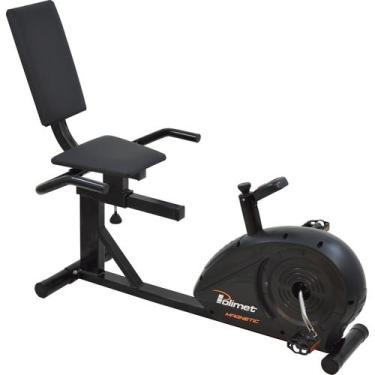 Imagem de Bicicleta Magnética Horizontal BH-3800 Monitor com 5 Funções Poli Spor