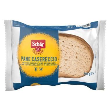 Imagem de Pão Caseiro Sem Glúten Pane Casereccio Schar 240g