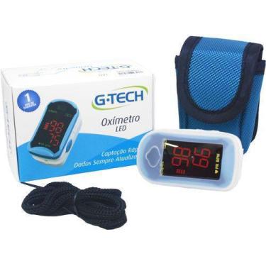 Imagem de Aparelho Medidor De Saturação De Oxigenio De Dedo - LED - G-TECH