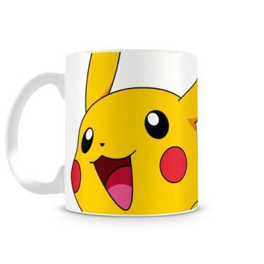 Imagem de Caneca Pokémon Pikachu Face II - Starnerd