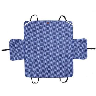 Imagem de Capa Protetora PET Para Carro Dobravel Impermeável - Talentos Pet, Azu