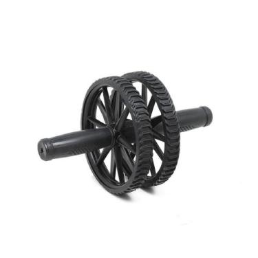 Imagem de Roda Rodinha Abdominal Dupla Para Academia Treino Funcional Musculação