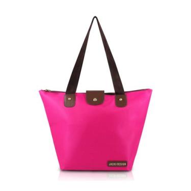 Imagem de Bolsa Dobrável Lisa Essencial 1 Jacki Design Pink