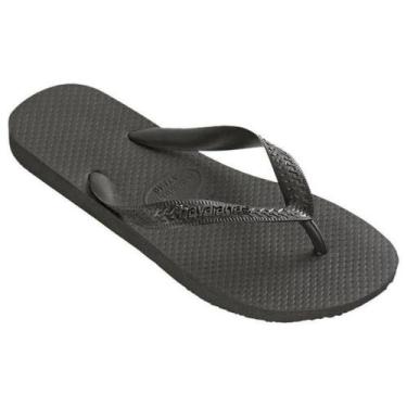 Imagem de Kit Sandália Havaianas 6 pares Color Preto, 45