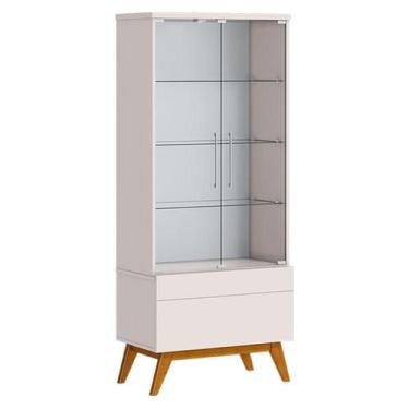 Imagem de Cristaleira Classic Off White - Imcal