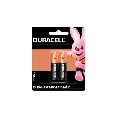 Imagem de Cartela de Pilha Alcalina Pequena Aa Duracell