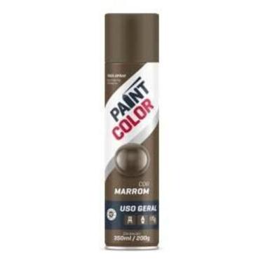 Imagem de Tinta paint uso geral marrom 350ml - baston
