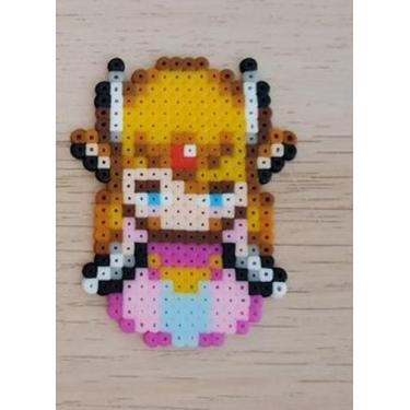 Imagem de Princesa Zelda  - The Legend of Zelda - Figura Pixel art - Bitxelados