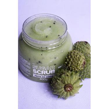 Imagem de ESFOLIANTE CORPORAL AYMMÊ 300g - SUGAR SCRUB FRUTA DO CONDE - Aymme