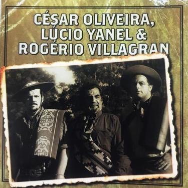 Imagem de Cd - César Oliveira, Lucio Yanel E Rogério Villagran - Concerto Campei