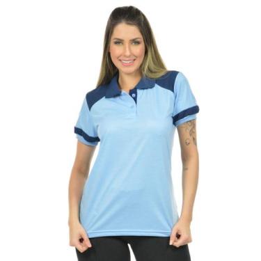 Imagem de Kit 10 Polos Profissões fem Com Sua Marca Estampada Na Frente e Costas