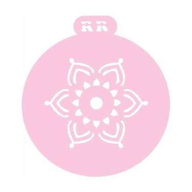 Imagem de Stencil Mandala - Ref.4081 - 1 unidade - RR Cortadores - Rizzo