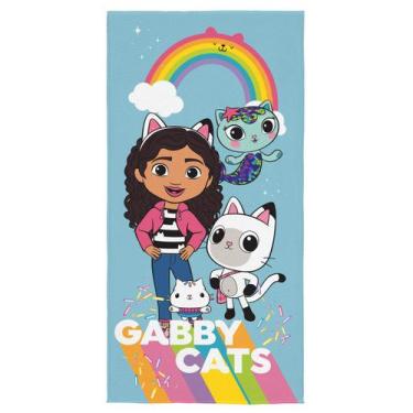 Imagem de Toalha de Banho Aveludada Infantil A Casa Mágica da Gabby Lepper