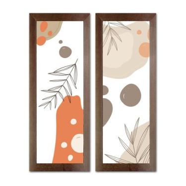Imagem de Kit 2 Quadros Decorativos Cozinha Sala De Jantar Cafeteria Lanchonetes