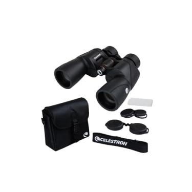 Imagem de Celestron Binóculo SkyMaster Pro ED 7 x 50 – Binóculo astronômico com vidro ED – Grande abertura para visualização de longa distância – Revestimento XLT totalmente revestido – Adaptador de tripé e