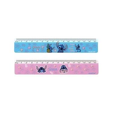 Imagem de Regua De Poliestireno Stitch 15cm Sortida 31398 - Molin