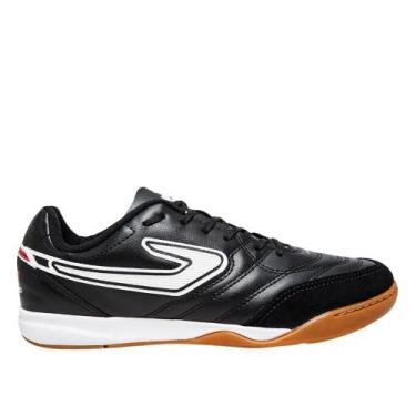 Imagem de Chuteira Futsal Topper Maestro Club V Masculino, 40, Preto, Branco