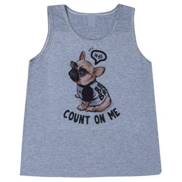 Imagem de Blusa Feminina Plus Size Regata em Poliéster Estampada