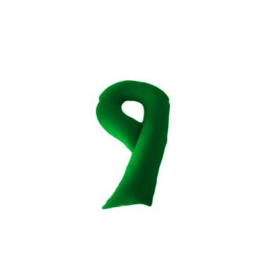 Imagem de Almofada de Pescoço e Cinto 2 em 1 Happy Line, Verde