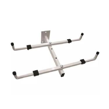 Imagem de Suporte Universal Forno Microondas Parede Branco Tradicional - Cab Qua