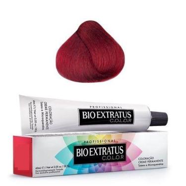 Imagem de Tintura Bio Extratus 6.66 Cor Louro Escuro Vermelho Intenso