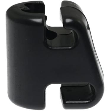 Imagem de Wvapzwr Divisor separador de corda de arco composto para arco e flecha, separador de corda deslizante de plástico para substituição de rolo de corda de arco composto, 1 pacote, preto