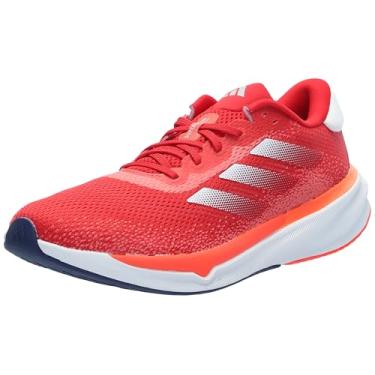 Imagem de adidas Tênis de corrida feminino Supernova Stride, Better Scarlet/Branco/Escarlate Preloved, 34