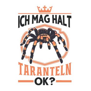 Imagem de Tarantel Tagesplaner: Ich mag halt Taranteln ok Vogelspinne Terrarium/Kalender 2022 / Wochenplaner Tagesplaner Planer/Planungsbuch To-Do-Liste / 6x9 Zoll / 100 ausfüllbare Seiten