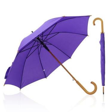 Imagem de Guarda Chuva Automático Portaria Para Decoração Colorido Reforçado Con