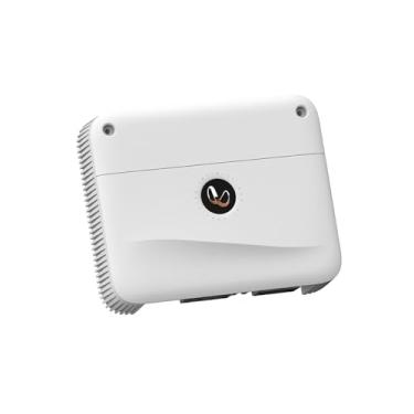 Imagem de Infinity Amplificador de subwoofer mono de alto desempenho 6001A de referência – tamanho compacto, baixo ruído e distorção, tecnologia de amplificador classe D, controle remoto com fio RBC, crossover