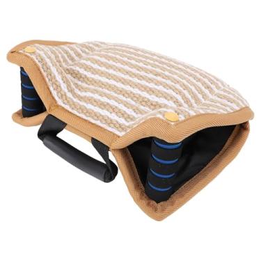 Imagem de Travesseiro de Mordida de Cachorro, Brinquedo Interativo para Treinamento de Cachorro, Brinquedo para Cachorro de Estimação Com Alças para Cachorro, Jogo Interativo, Mastigadores