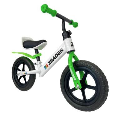 Imagem de Bicicleta De Equilíbrio Infantil Sem Pedal Balance Bike -  Zrader, Bra