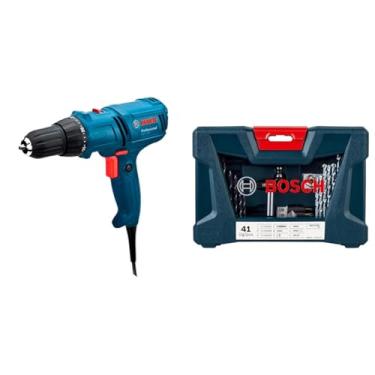 Imagem de Kit Bosch GSR 7-14 E + Kit V-Line 41pç