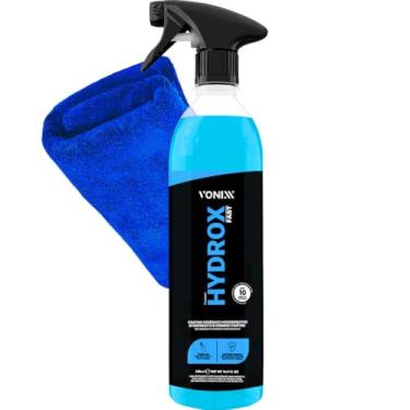 Imagem de Hydroxx Fast Vonixx Ativação Sem Toque Coating Cerâmico Hidrorreativo + Pano Microfibra 40x40 js