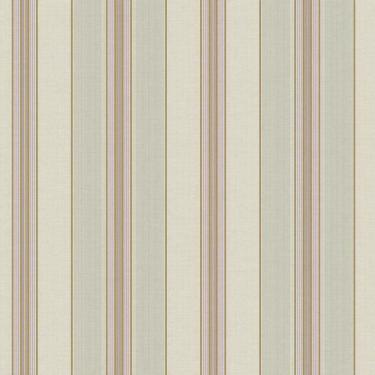 Imagem de Papel De Parede Waverly Stripes Lovers Lane Bege-lilás Wa7780 - Rolo 10m X 0,52m