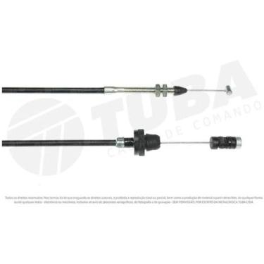 Imagem de Cabo de comando do acelerador Dian Fiat Fiorino 1997 a 2004 - TUBA