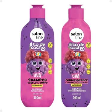 Imagem de Salon Line Kids #todecacho: Shampoo e Condicionador Uva