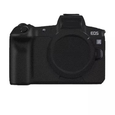 Imagem de JERXTTON Película de decalque para Canon EOS RP Película de vinil antirarranhões Mirrorless Camera Body Protective Sticker Coat (Matrix Black)