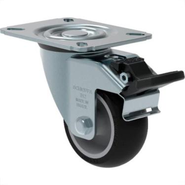 Imagem de Rodizio Schioppa Placa Girat.C/T 3 - SCHIOPPA RODIZIOS