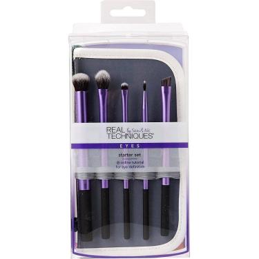 Imagem de Kit De 5 Pincéis Real Techniques Starter Set Com Estojo