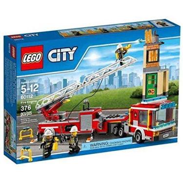 Imagem de LEGO Conjunto de bombeiros City 60112