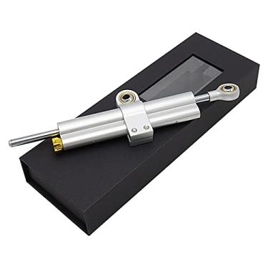 Imagem de HEPUP Estabilizador de amortecedor de direção de motocicleta para MT 07 MT-07 MT07 MT09 MT-09 MT-10 R6 R1 z1000 s1000rr Kit de suporte de montagem (C)